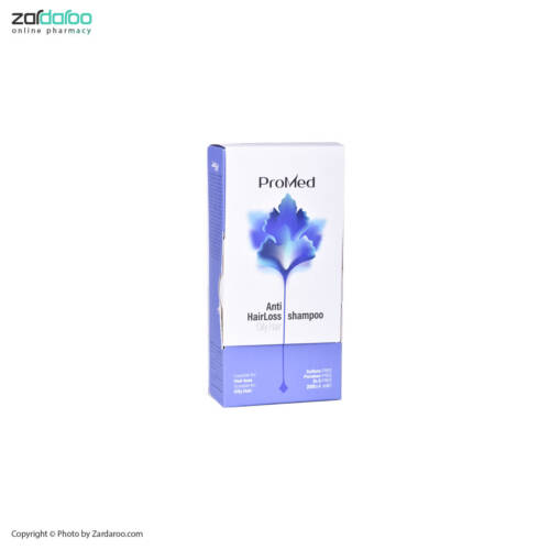 066 شامپو بدون سولفات ضد ریزش مو خشک پرومد Promed