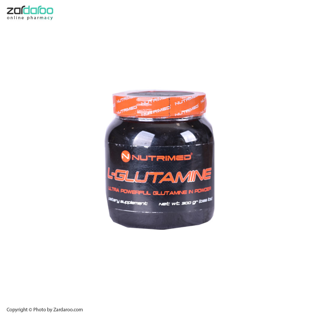 پودر300 گرمی ال گلوتامین نوتریمد Nutrimed 12 پودر300 گرمی ال گلوتامین نوتریمد Nutrimed