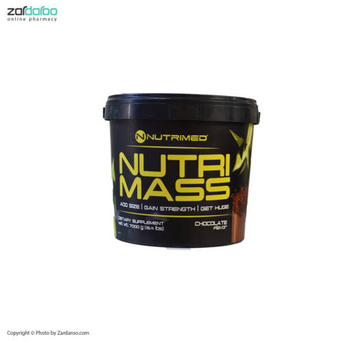 نوتری مس پودر7000گرمی گینر نوتری مس شکلاتی نوتریمد Nutrimed