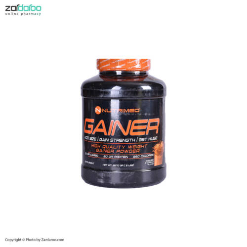 گینر کوکی 2270نوتریمد پودر گینر 2270 گرمی کوکیز کرم نوتریمد Nutrimed
