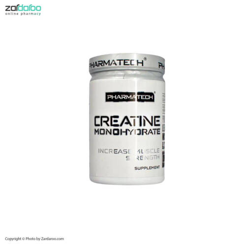 054 پودر کراتین 400 گرمی مونوهیدرات فارماتک Pharmatech