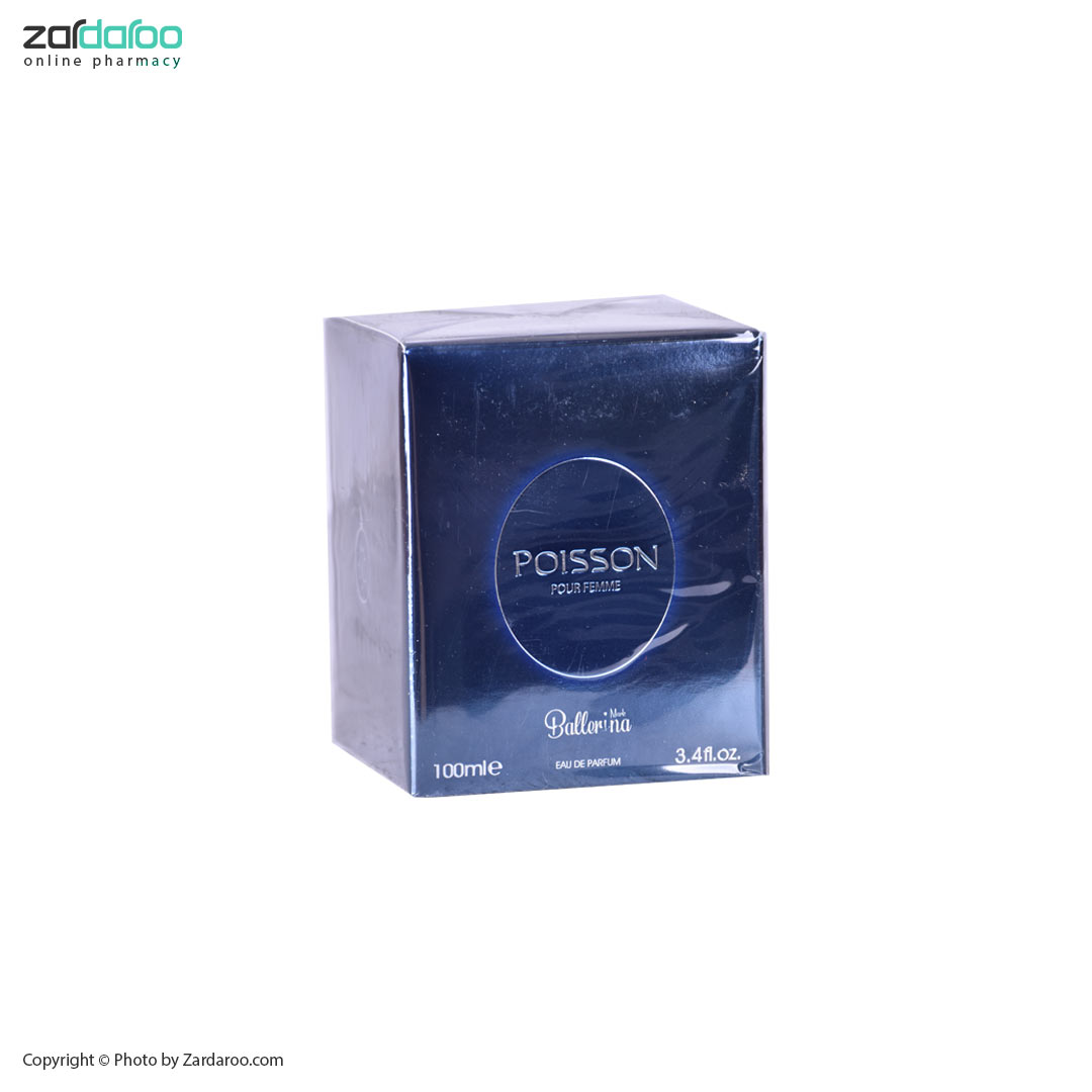 ادو پرفیوم زنانه حجم 100ML مدل پویزن بالرینا Ballerina 4 ادو پرفیوم زنانه حجم 100ML مدل پویزن بالرینا Ballerina