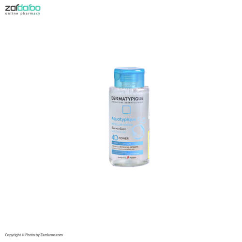 666 1 محلول پاک کننده آرایش مناسب پوست نرمال تا خشک 250ml درماتیپیک Dermatypique