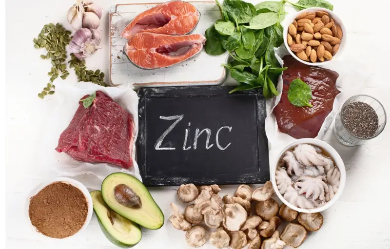 کپسول مکمل تغذیه ای 60 عددی ویتامین C + زینک 10 میلی گرم یوروویتال 29 فواید زینک