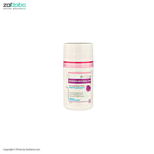 98 مام رول50ml ضد تعریق فاقد آلومینیوم زنانه اگزوفارما مای فارما My Pharma