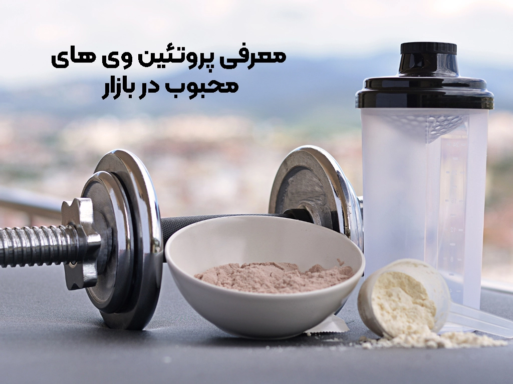 پروتئین وی های محبوب