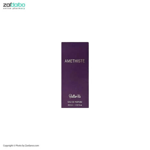 آمتیست عطر جیبی زنانه مدل آمتیست حجم 30ml بالرینا Ballerina