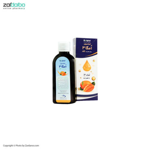 امگا 1 امگا3 روغن ماهی تن امولسیون Emulsion