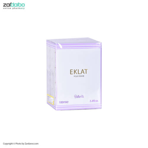 اکلت 100میل ادو پرفیوم زنانه حجم 100ML مدل اکلت بالرینا Ballerina