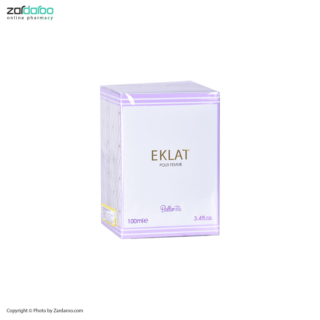 ادو پرفیوم زنانه حجم 100ML مدل اکلت بالرینا Ballerina 4 ادو پرفیوم زنانه حجم 100ML مدل اکلت بالرینا Ballerina