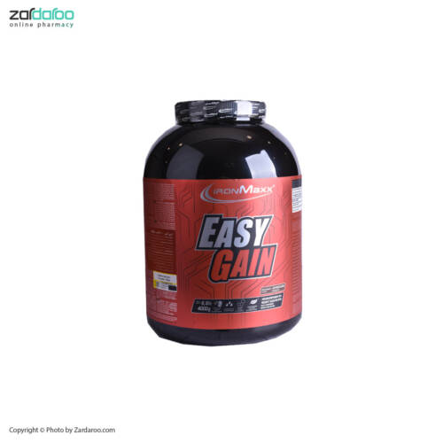ایزی گین 4000 پودر ایزی گین 4000 گرم با طعم شکلات آیرون مکس Iron Max