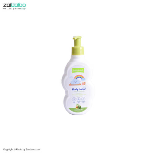 بیبی لند لوسیون مرطوب کننده بدن کودک آووکادو بی بی لند Babyland