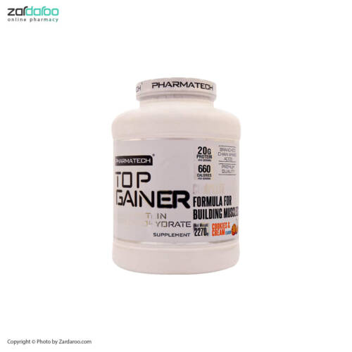 تاپ گینر کوکی تاپ گینر 2270گرمی کوکی فارماتک Pharmatech
