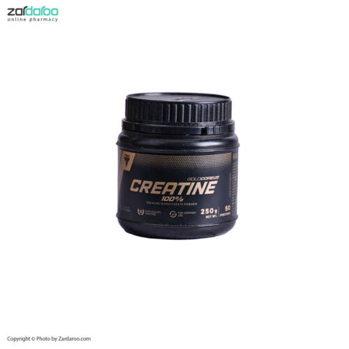 ترک پودر کراتین مونوهیدرات 100 درصد گلد کر لاین 250 گرمی بدون طعم ترک نوتریشن Trec Nutrition