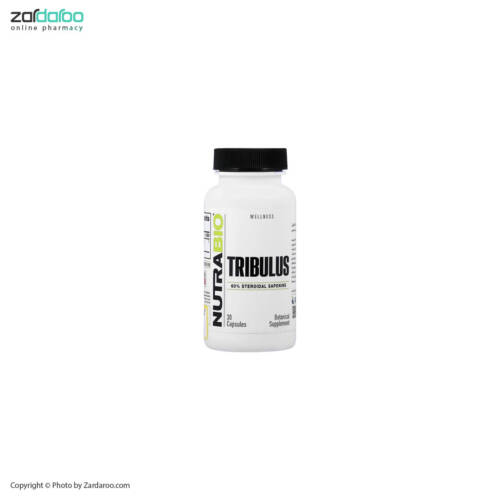 تریبولوس کپسول 30عددی تریبولوس نوترابایو Nutrabio