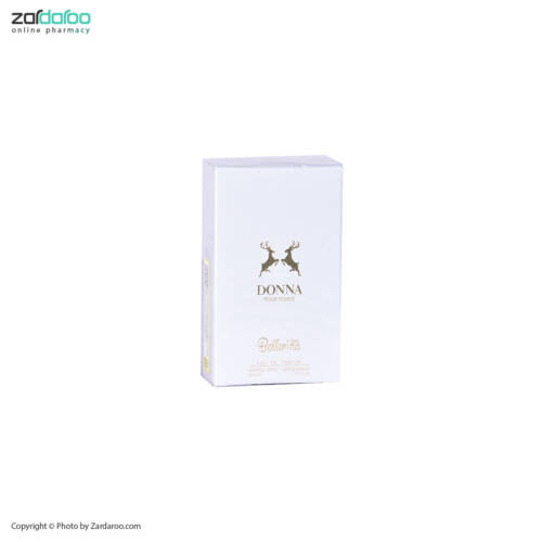 دوونا عطر جیبی زنانه مدل دونا حجم 35ml بالرینا Ballerina