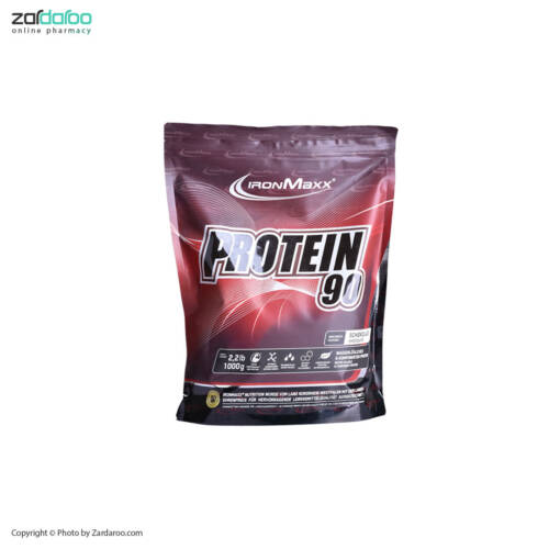 ساف پودر پروتئین 90 با طعم شکلات 1000 گرمی آیرون مکس Iron Max