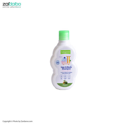 شامپو شامپو بدن کودک حاوی آووکادو 200 میلی لیتر بی بی لند Babyland