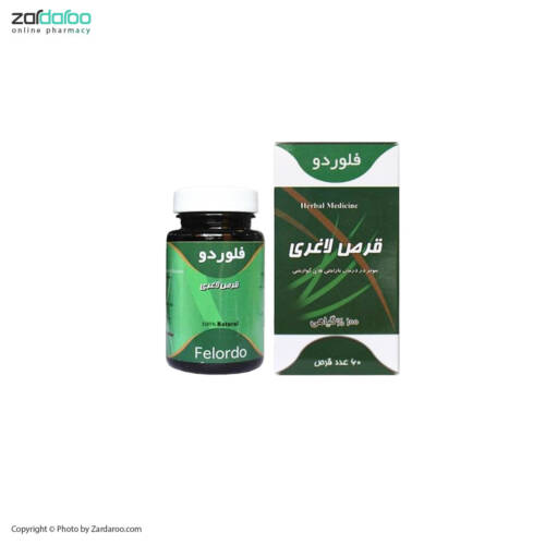 قرص لاغری قرص لاغری 60 عددی 100% گیاهی فلوردو سینا فر آور Sinafaravar