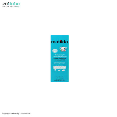 ماتیلدا کرم مرطوب کننده آتوپیک کودک 50 میل ماتیلدا Matilda