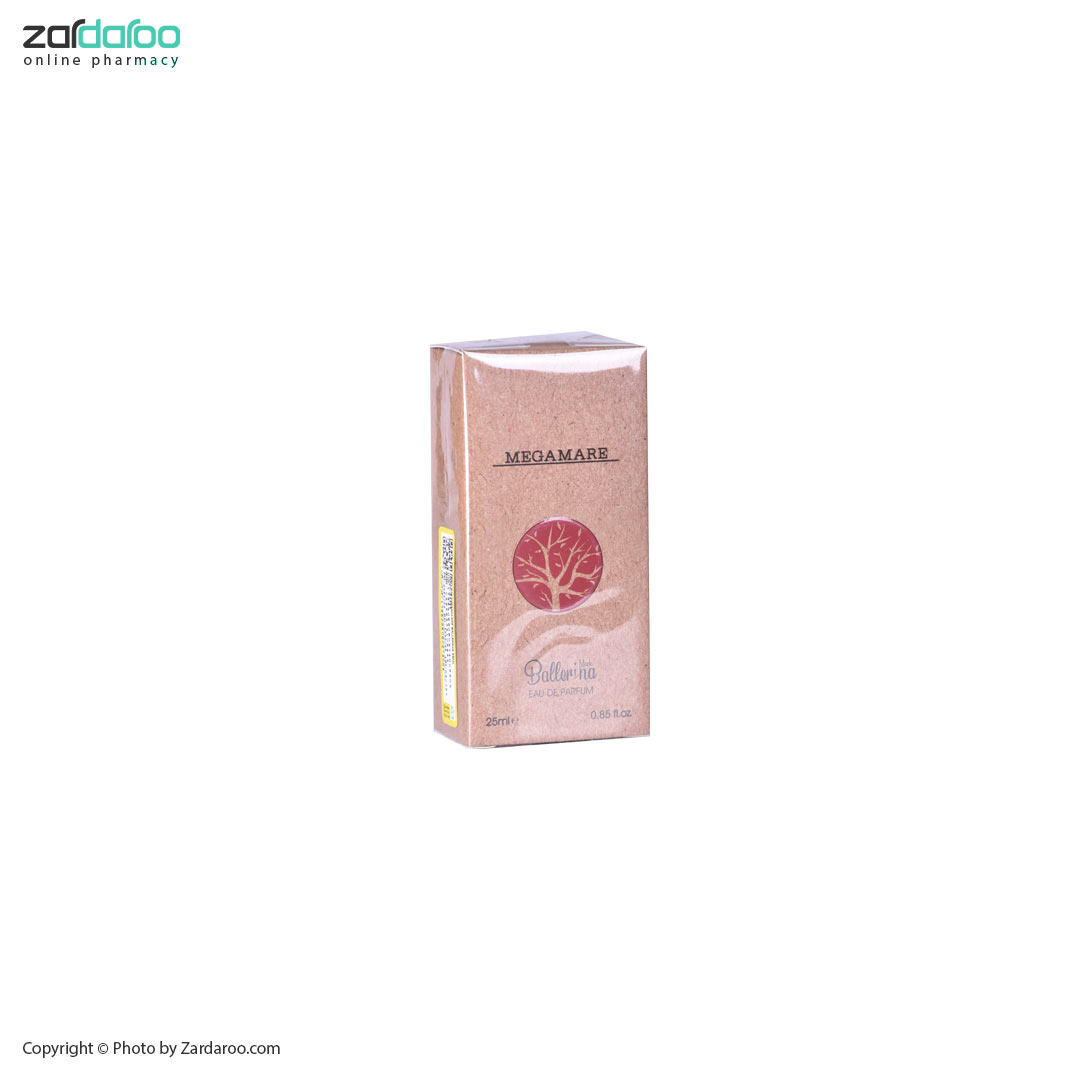 عطر جیبی مردانه مدل مگاماره حجم 25ml بالرینا Ballerina 4 عطر جیبی مردانه مدل مگاماره حجم 25ml بالرینا Ballerina
