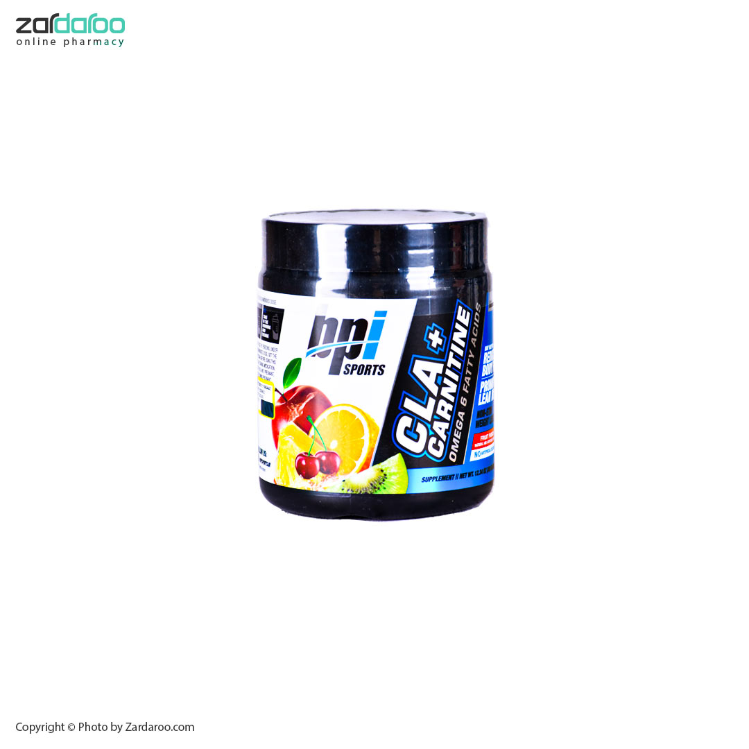 پودر CLA + Carnitine چند میوه 350 گرمی بی پی آی اسپورت BPI sports 4 پودر CLA + Carnitine چند میوه 350 گرمی بی پی آی اسپورت BPI sports