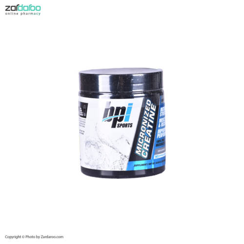کراتین میکرونایزد 1 پودر 300گرمی کراتین میکرونایزد بی پی آی اسپورت BPI sports