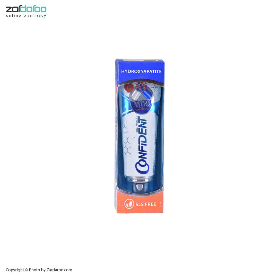 خمیردندان کامل حاوی ویتامین سی مدل Essential کانفیدنت Confident 4 خمیردندان کامل حاوی ویتامین سی مدل Essential کانفیدنت Confident