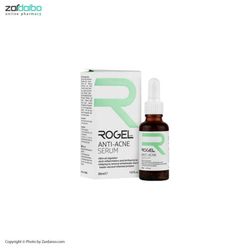 65656 سرم آنتی آکنه روژل 30 میلی لیتر روژل Rogel