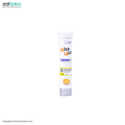 66 کلسیم و ویتامین دی ویتا فیز Vita Fizz
