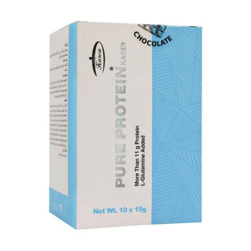 Karen Pure Protein 1 ساشه10 عددی پودر پیور پروتئین 15 گرمی کارن Karen