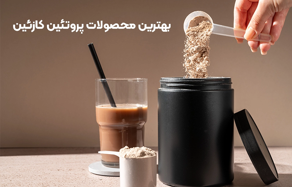 بهترین محصولات پروتئین کازئین