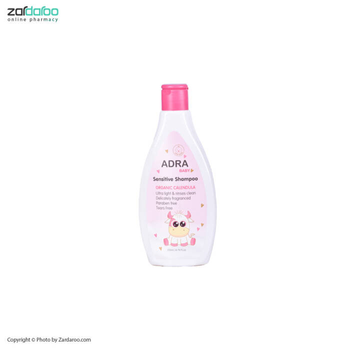 شامپو سر بچه عصاره کالاندولا آدرا 250 میلی لیتر آدرا Adra 5 شامپو سر بچه عصاره کالاندولا آدرا 250 میلی لیتر آدرا Adra