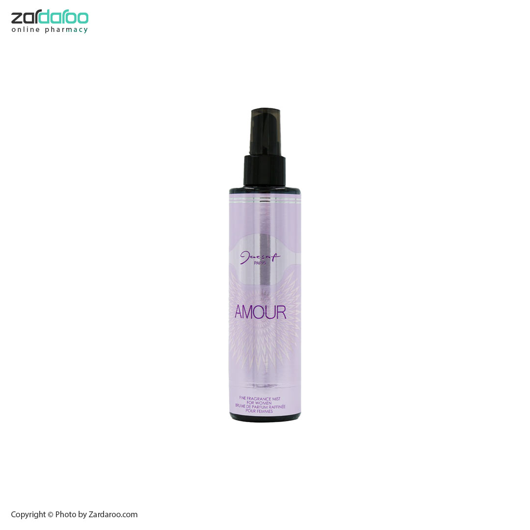 بادی اسپلش زنانه 200ml مدل آمور ژک ساف Jacsaf 4 بادی اسپلش زنانه 200ml مدل آمور ژک ساف Jacsaf