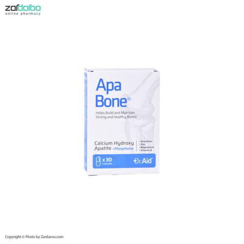آپابن کپسول 30عددی آپابن دکتر اید Dr Aid