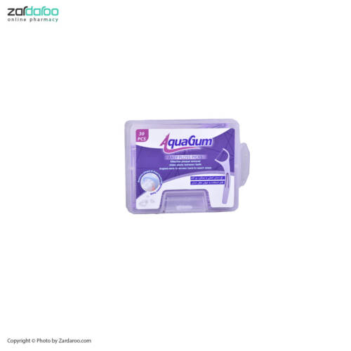 اگوام نخ دندان آکواگام Aqua Gum