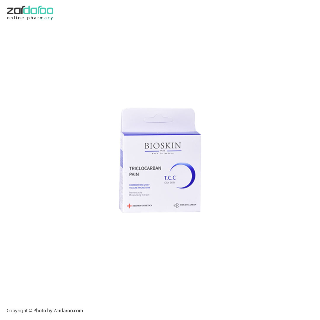 پن ضد جوش حاوی تری کلوکربان 100گرمی بایو اسکین Bio Skin 9 پن ضد جوش حاوی تری کلوکربان 100گرمی بایو اسکین Bio Skin