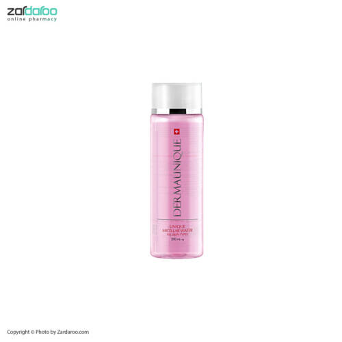 درمایونیک میسلار واتر پاک کننده ارایش چشم و صورت درمایونیک 200ml Dermaunique