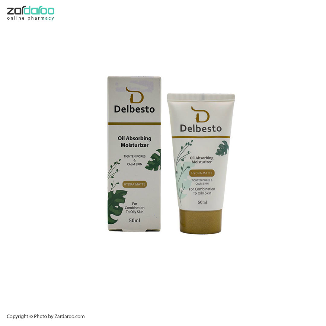 دلبستو کرم آبرسان فاقد چربی پوست چرب و مختلط دلبستو Delbasto