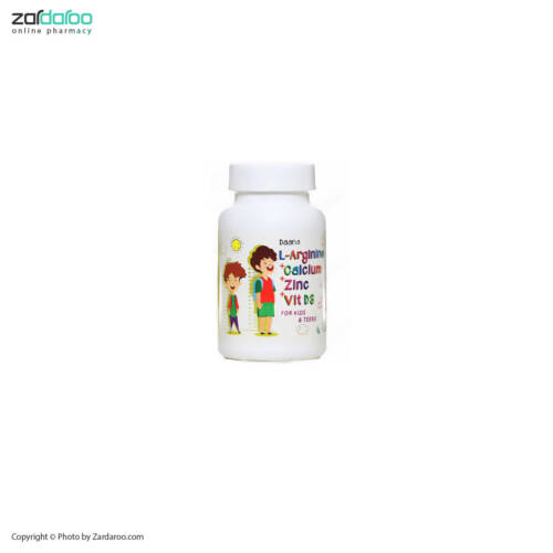 دنا کپسول نرم ژلاتینی 60 عددی گروث ژل دانا Dana
