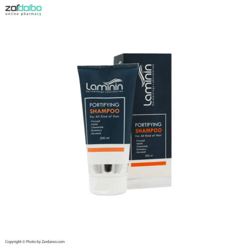 لامنین شامپو تقویت کننده شامپو تقویت کننده مو 200میلی لیتر لامینین Laminin
