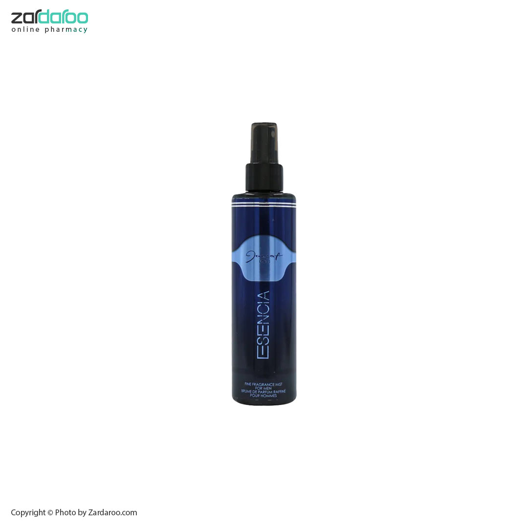 بادی اسپلش مردانه 200ml مدل اسنسیا ژک ساف Jacsaf 4 بادی اسپلش مردانه 200ml مدل اسنسیا ژک ساف Jacsaf