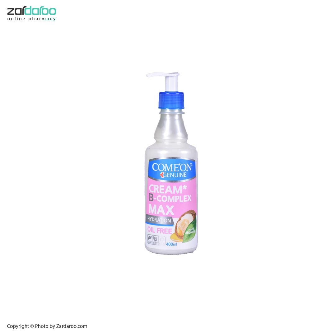 کرم مرطوب کننده دست و صورت آرگان مخصوص پوست چرب کامان 4 کرم مرطوب کننده دست و صورت آرگان مخصوص پوست چرب کامان