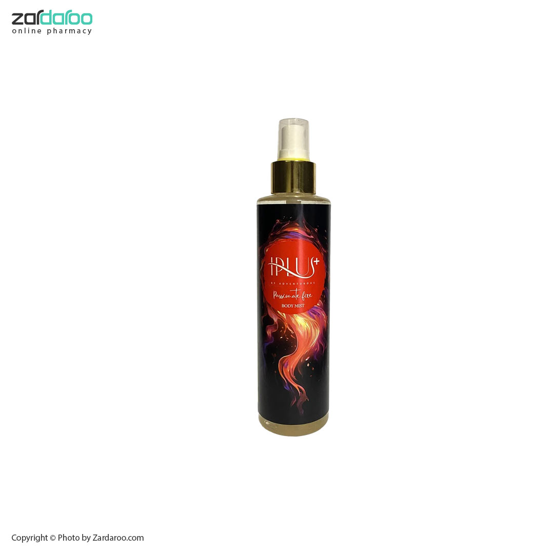 بادی اسپلش زنانه مدل Passionate Fire حجم 200 میلی لیتر آی پلاس Iplus 4 بادی اسپلش زنانه مدل Passionate Fire حجم 200 میلی لیتر آی پلاس Iplus