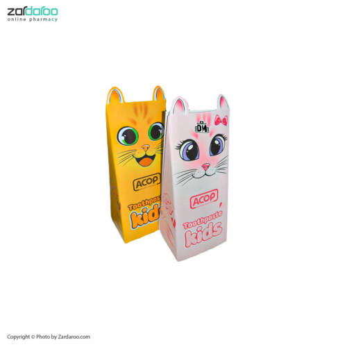 zardaroo product pic خمیر دندان کودک آکوپ Acop