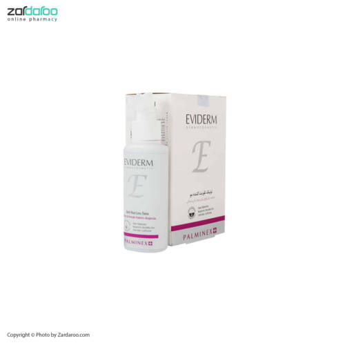 سسسسسسسسسسسس تونیک تقویت کننده مو پالمینکس پلاس 100 میل اویدرم Eviderm