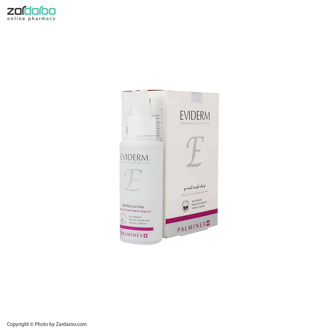 تونیک تقویت کننده مو پالمینکس پلاس 100 میل اویدرم Eviderm
