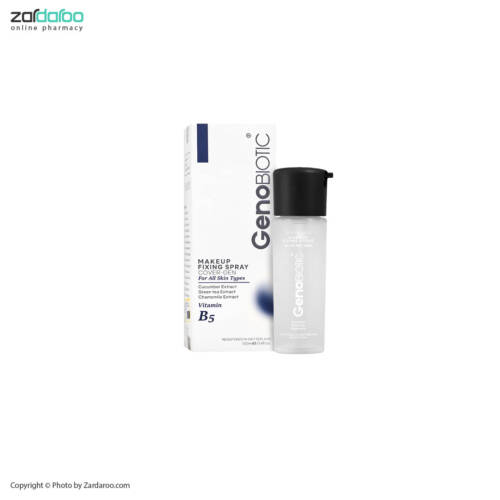 ژنو اسپری رطوبت رسان و تثبیت کننده آرایش ژنوبایوتیک Geno Biotic
