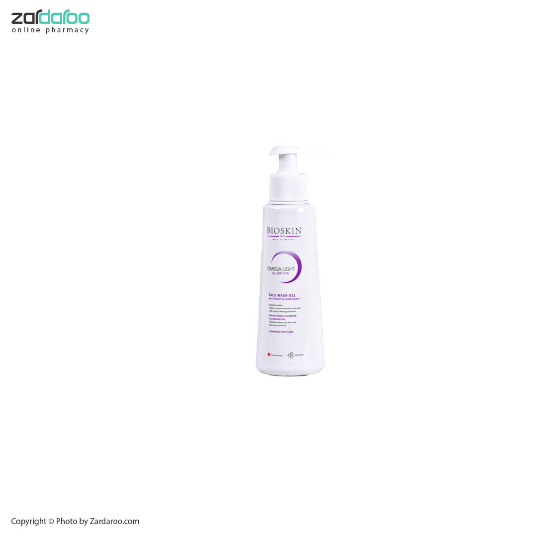 ژل شستشوی روشن کننده صورت بایو اسکین پلاس Bio Skin 5 ژل شستشوی روشن کننده صورت بایو اسکین پلاس Bio Skin - تصویر 2