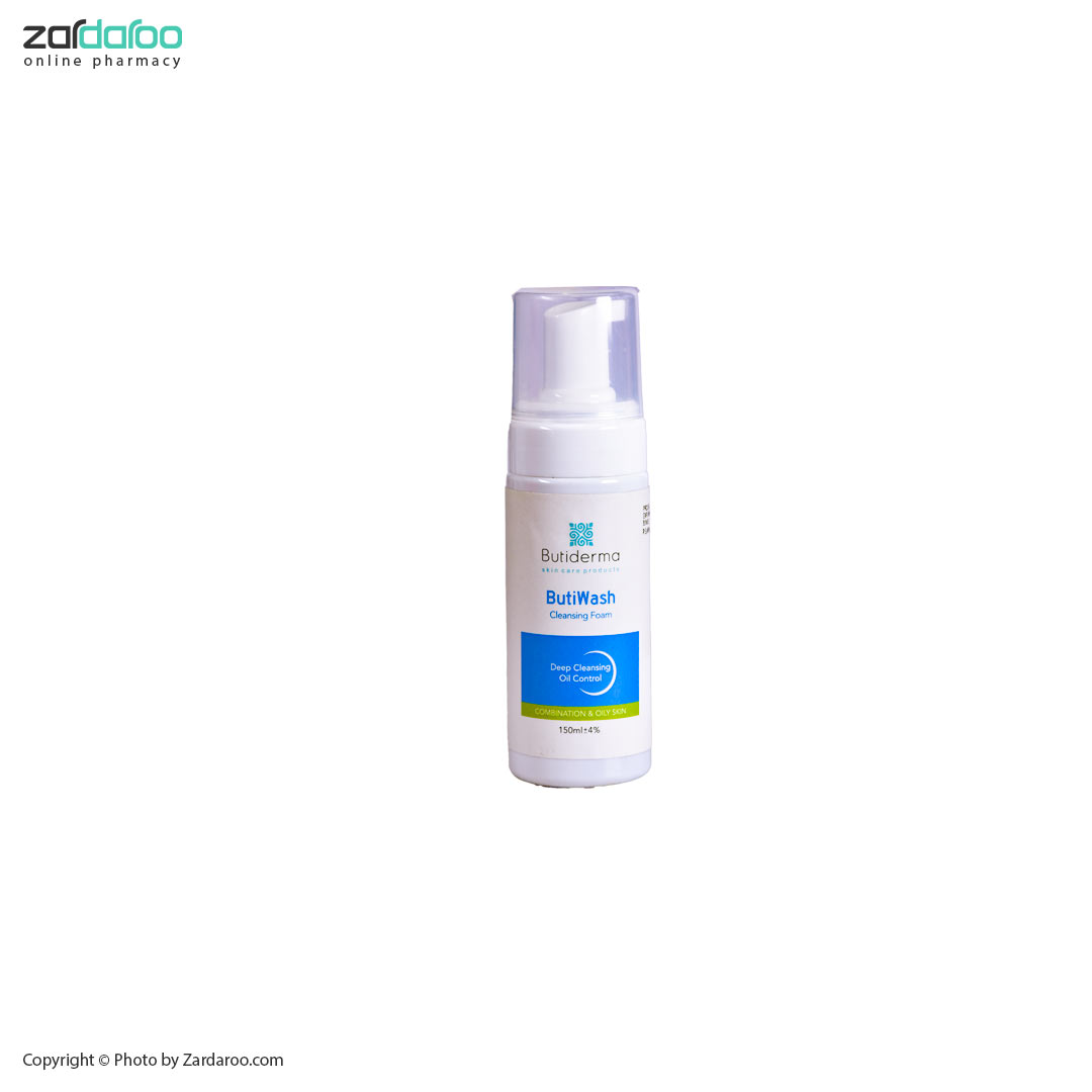 فوم شوینده ملایم پوست چرب بیوتی درما Beauty Derma 4 فوم شوینده ملایم پوست چرب بیوتی درما Beauty Derma